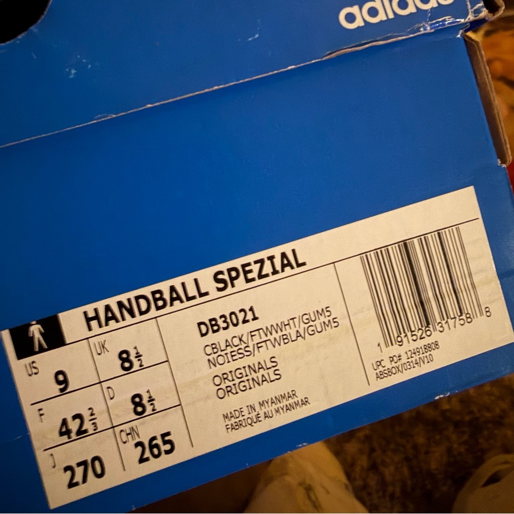 Adidas Hard Court High Overbranding Sneakers - Size 9 - Picture 8 of 9